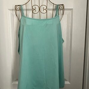 Lane Bryant Women's Aqua Tank Top Camisol